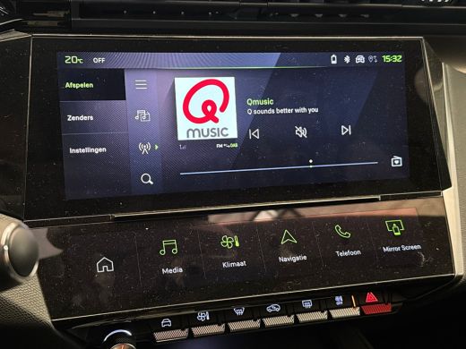 Peugeot 408 1.2 Hybrid 136 e-DCS6 GT | Achterbank in delen neerklapbaar | Achteruitrijcamera | Alarm klasse 1... ActivLease financial lease