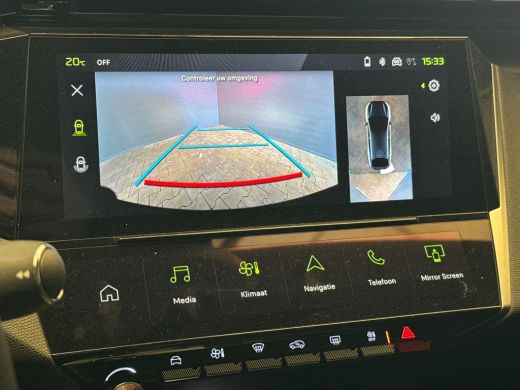 Peugeot 408 1.2 Hybrid 136 e-DCS6 GT | Achterbank in delen neerklapbaar | Achteruitrijcamera | Alarm klasse 1... ActivLease financial lease