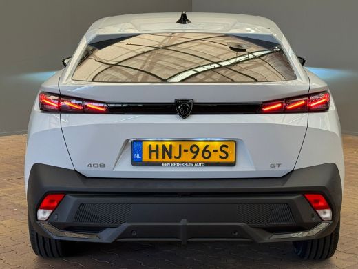 Peugeot 408 1.2 Hybrid 136 e-DCS6 GT | Achterbank in delen neerklapbaar | Achteruitrijcamera | Alarm klasse 1... ActivLease financial lease