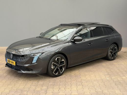 Peugeot 508 SW 1.6 HYbrid 180 GT Pano | Climate | Elektrische Achterklep | Apple Carplay/Android auto | | App... ActivLease financial lease