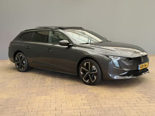 Peugeot 508 SW 1.6 HYbrid 180 GT Pano | Climate | Elektrische Achterklep | Apple Carplay/Android auto | | App... ActivLease financial lease