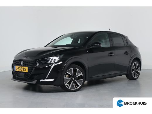Peugeot e-208 EV GT 350 50 kWh Navigatie | Camera | Panoramdak | Cruise | Stoelverwarming | Carplay | 17 inch |...