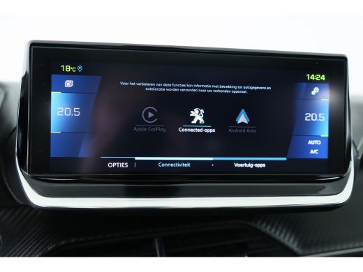 Peugeot e-208 EV GT 350 50 kWh Navigatie | Camera | Panoramdak | Cruise | Stoelverwarming | Carplay | 17 inch |... ActivLease financial lease