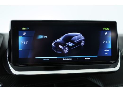 Peugeot e-208 EV GT 350 50 kWh Navigatie | Camera | Panoramdak | Cruise | Stoelverwarming | Carplay | 17 inch |... ActivLease financial lease