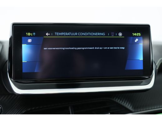 Peugeot e-208 EV GT 350 50 kWh Navigatie | Camera | Panoramdak | Cruise | Stoelverwarming | Carplay | 17 inch |... ActivLease financial lease