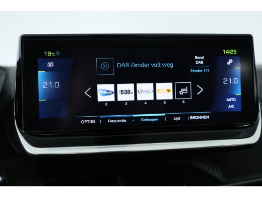 Peugeot e-208 EV GT 350 50 kWh Navigatie | Camera | Panoramdak | Cruise | Stoelverwarming | Carplay | 17 inch |... ActivLease financial lease