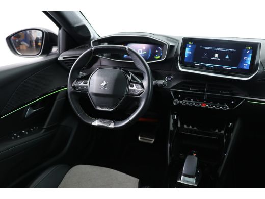 Peugeot e-208 EV GT 350 50 kWh Navigatie | Camera | Panoramdak | Cruise | Stoelverwarming | Carplay | 17 inch |... ActivLease financial lease