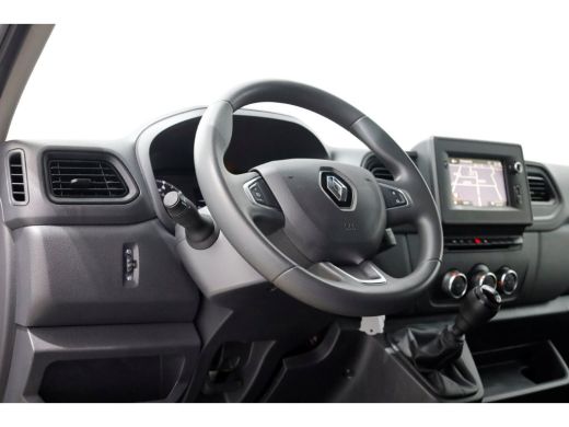 Renault Master T35 2.3 dCi 165pk L3H2 Dubbel Lucht Airco/Navi/Trekhaak 3500kg 01-2023 ActivLease financial lease