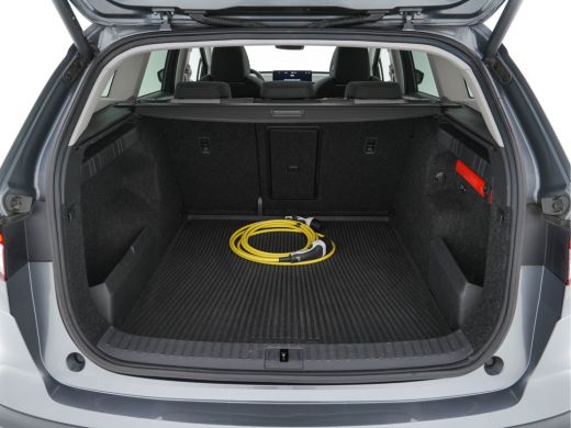 Skoda Enyaq iV 60 [ 3-Fase ] {SOH-87%} (INCL-BTW) *PANO | FULL-LED | DIGI-COCKPIT | CAMERA | KEYLESS | NAVI-FULL... ActivLease financial lease