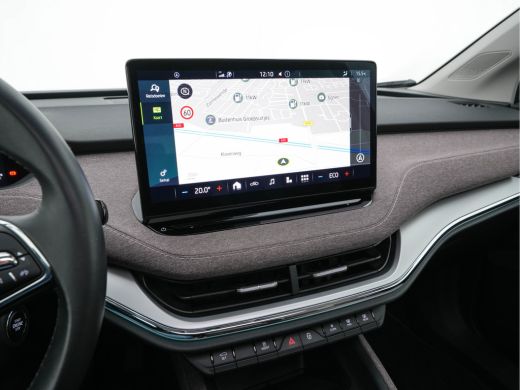 Skoda Enyaq iV 60 [ 3-Fase ] {SOH-87%} (INCL-BTW) *PANO | FULL-LED | DIGI-COCKPIT | CAMERA | KEYLESS | NAVI-FULL... ActivLease financial lease