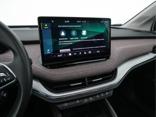 Skoda Enyaq iV 60 [ 3-Fase ] {SOH-87%} (INCL-BTW) *PANO | FULL-LED | DIGI-COCKPIT | CAMERA | KEYLESS | NAVI-FULL... ActivLease financial lease