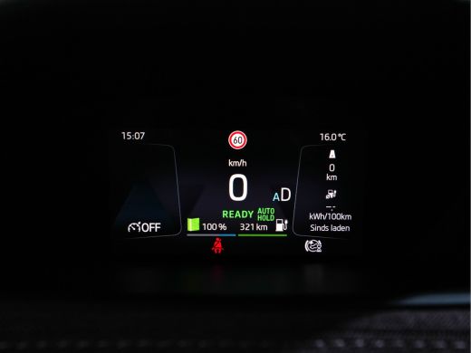 Skoda Enyaq iV 60 [ 3-Fase ] {SOH-87%} (INCL-BTW) *PANO | FULL-LED | DIGI-COCKPIT | CAMERA | KEYLESS | NAVI-FULL... ActivLease financial lease