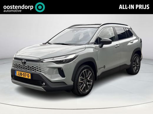 Toyota Corolla Cross Hybrid 140 Dynamic **PANORAMA DAK/ STOEL EN STUURWIELVERWARMING/ PARKEERSENSOREN/ DODEHOEK DETECT...