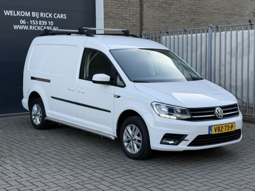 Volkswagen Caddy 2.0 TDI 102PK L2H1 Euro 6 Maxi Exclusive Edition Automaat/CarPlay/cruise control/trekhaak ActivLease financial lease