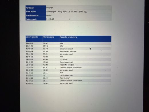 Volkswagen Caddy 2.0 TDI 102PK L2H1 Euro 6 Maxi Exclusive Edition Automaat/CarPlay/cruise control/trekhaak ActivLease financial lease