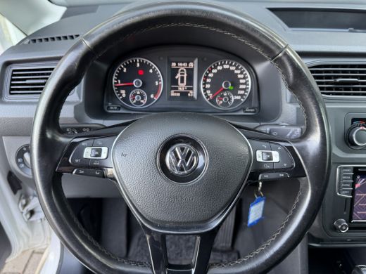 Volkswagen Caddy 2.0 TDI 102PK L2H1 Euro 6 Maxi Exclusive Edition Automaat/CarPlay/cruise control/trekhaak ActivLease financial lease