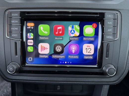 Volkswagen Caddy 2.0 TDI 102PK L2H1 Euro 6 Maxi Exclusive Edition Automaat/CarPlay/cruise control/trekhaak ActivLease financial lease