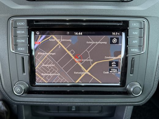 Volkswagen Caddy 2.0 TDI 102PK L2H1 Euro 6 Maxi Exclusive Edition Automaat/CarPlay/cruise control/trekhaak ActivLease financial lease