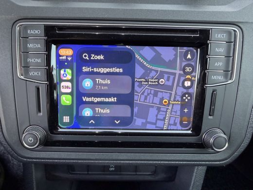 Volkswagen Caddy 2.0 TDI 102PK L2H1 Euro 6 Maxi Exclusive Edition Automaat/CarPlay/cruise control/trekhaak ActivLease financial lease