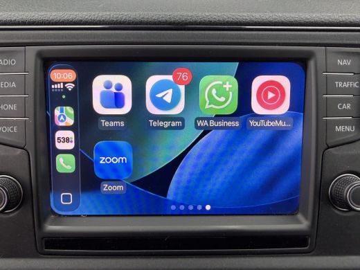 Volkswagen Crafter 30 2.0 TDI 141PK Euro 6 L3H2 Automaat/CarPlay/camera/cruise control ActivLease financial lease