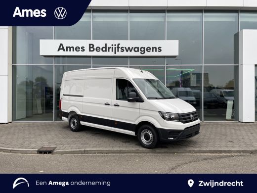 Volkswagen Crafter 35 2.0 TDI L3H3 Trendline 140PK | 270 graden achterdeuren | app connect