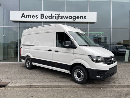 Volkswagen Crafter 35 2.0 TDI L3H3 Trendline 140PK | 270 graden achterdeuren | app connect ActivLease financial lease