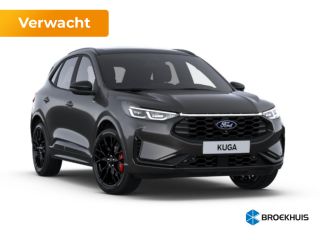 Ford Kuga 2.5 PHEV 243pk ST-Line X | Black Pack | Wegklapbare Trekhaak | Winterpack | Panoramadak | Adaptie...