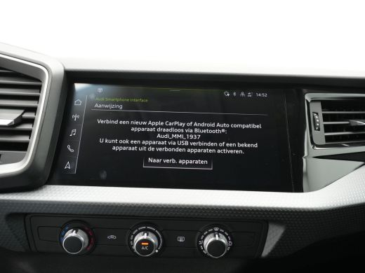 Audi A1 Sportback Sportback 25 TFSI Pro Line Airco, Navi via app, LMV 80 ActivLease financial lease