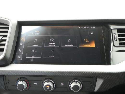 Audi A1 Sportback Sportback 25 TFSI Pro Line Airco, Navi via app, LMV 80 ActivLease financial lease