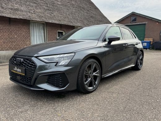 Audi A3 Sportback 35 TFSI S edition S-LINE 150Pk VIRTUAL NAVI ECC FULL LED 62000KM!!!