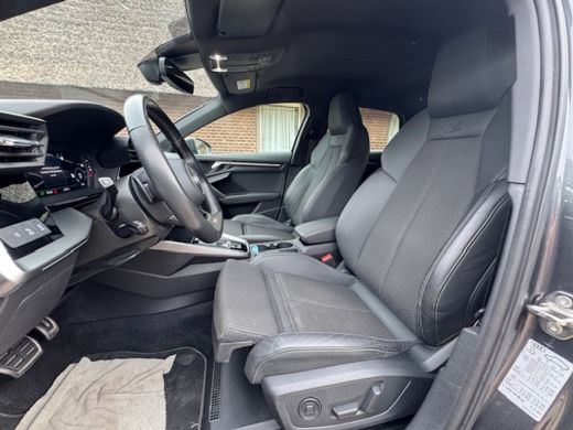 Audi A3 Sportback 35 TFSI S edition S-LINE 150Pk VIRTUAL NAVI ECC FULL LED 62000KM!!! ActivLease financial lease