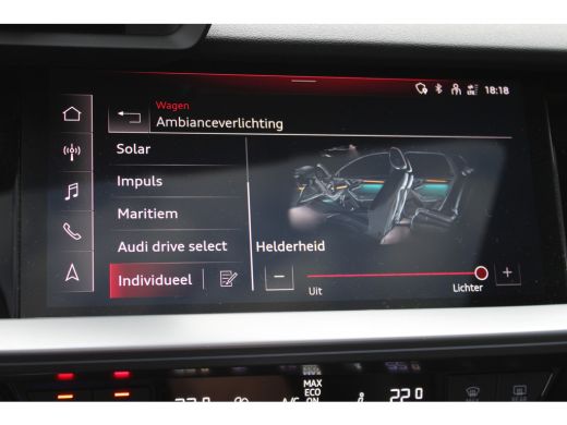 Audi A3 Sportback 35 TFSI S edition S-LINE 150Pk VIRTUAL NAVI ECC FULL LED 62000KM!!! ActivLease financial lease