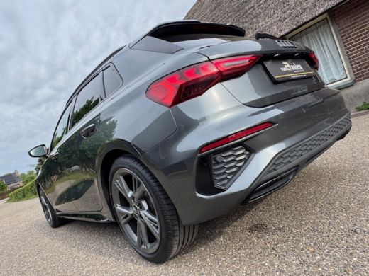 Audi A3 Sportback 35 TFSI S edition S-LINE 150Pk VIRTUAL NAVI ECC FULL LED 62000KM!!! ActivLease financial lease