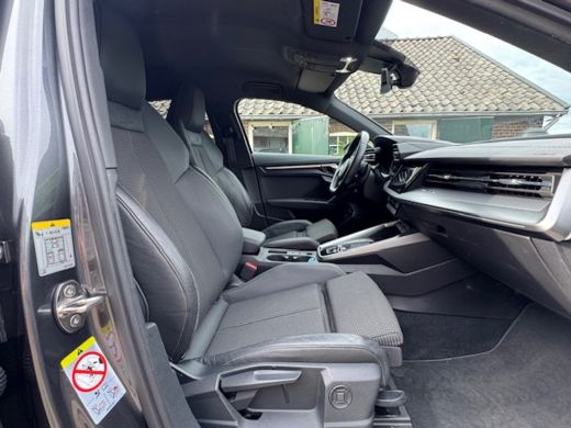 Audi A3 Sportback 35 TFSI S edition S-LINE 150Pk VIRTUAL NAVI ECC FULL LED 62000KM!!! ActivLease financial lease