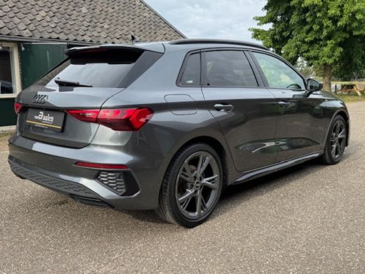 Audi A3 Sportback 35 TFSI S edition S-LINE 150Pk VIRTUAL NAVI ECC FULL LED 62000KM!!! ActivLease financial lease