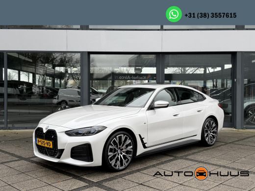 BMW i4 eDrive40 Aut. M-Sport 84kwh | BMW Laser | 360 Camera | Panorama | Harman Kardon | 20'' Individual |
