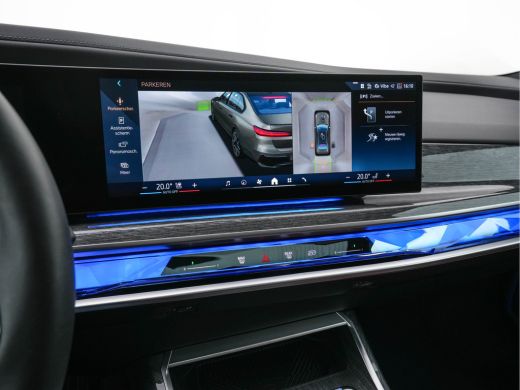 BMW i7 eDrive50 106 kWh M-Sportpack [ 3-Fase ] {SOH-97%} (INCL.BTW) *PANO | HEAD-UP | LUXURY-LEATHER | F... ActivLease financial lease