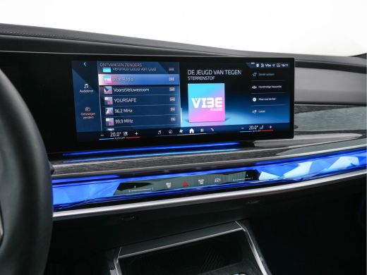 BMW i7 eDrive50 106 kWh M-Sportpack [ 3-Fase ] {SOH-97%} (INCL.BTW) *PANO | HEAD-UP | LUXURY-LEATHER | F... ActivLease financial lease