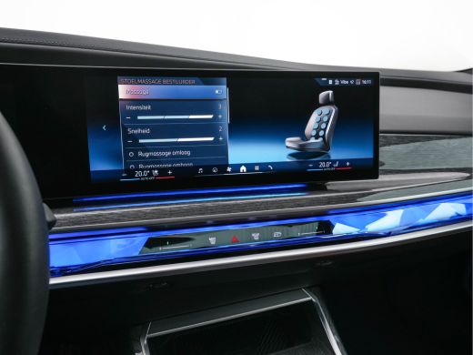 BMW i7 eDrive50 106 kWh M-Sportpack [ 3-Fase ] {SOH-97%} (INCL.BTW) *PANO | HEAD-UP | LUXURY-LEATHER | F... ActivLease financial lease