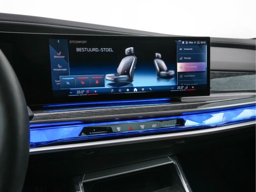 BMW i7 eDrive50 106 kWh M-Sportpack [ 3-Fase ] {SOH-97%} (INCL.BTW) *PANO | HEAD-UP | LUXURY-LEATHER | F... ActivLease financial lease