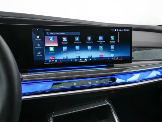 BMW i7 eDrive50 106 kWh M-Sportpack [ 3-Fase ] {SOH-97%} (INCL.BTW) *PANO | HEAD-UP | LUXURY-LEATHER | F... ActivLease financial lease