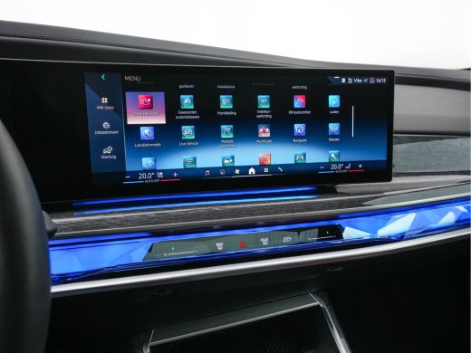 BMW i7 eDrive50 106 kWh M-Sportpack [ 3-Fase ] {SOH-97%} (INCL.BTW) *PANO | HEAD-UP | LUXURY-LEATHER | F... ActivLease financial lease