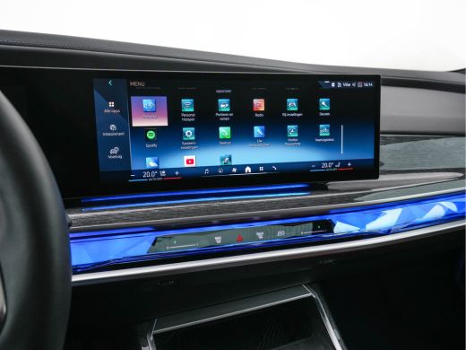 BMW i7 eDrive50 106 kWh M-Sportpack [ 3-Fase ] {SOH-97%} (INCL.BTW) *PANO | HEAD-UP | LUXURY-LEATHER | F... ActivLease financial lease