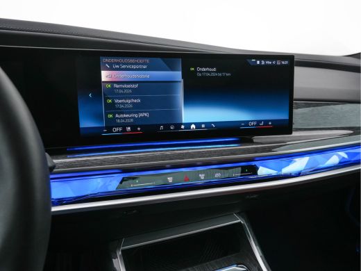 BMW i7 eDrive50 106 kWh M-Sportpack [ 3-Fase ] {SOH-97%} (INCL.BTW) *PANO | HEAD-UP | LUXURY-LEATHER | F... ActivLease financial lease