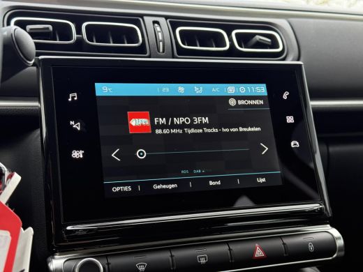 Citroën C3 1.2 PureTech C-Series | LMV | Navi | Carplay | ECC | ActivLease financial lease