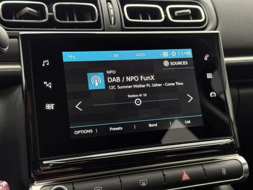 Citroën C3 1.2 PureTech C-Series | LMV | Navi | Carplay | ECC ActivLease financial lease