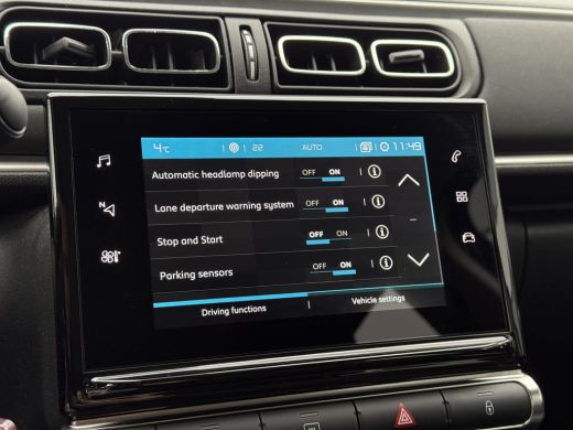 Citroën C3 1.2 PureTech C-Series | LMV | Navi | Carplay | ECC ActivLease financial lease