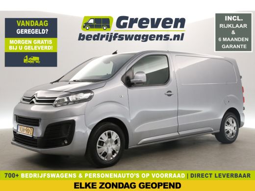 Citroën Jumpy 2.0 BlueHDI L2H1 | Automaat | Airco | Cruise | 3-Zits | Camera | Trekh. | Carplay | Navigatie | P...