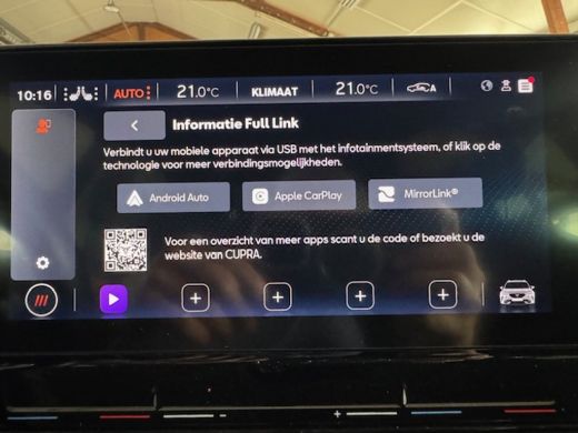 CUPRA Formentor 1.4 TSI e-Hybrid Essential PHEV APPLE CARPLAY STOELVERW LED 50000KM!!! ActivLease financial lease