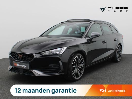 CUPRA Leon Sportstourer 1.4 e-Hybrid VZ Adrenaline 245PK DSG Pano-Schuifdak, SOH 91,93%, Stoel-Stuurverwarming, Achteruit...